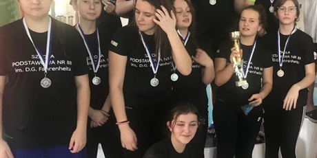 II miejsce w Gdańskich Igrzyskach Młodzieży Szkolnej w Wyścigach Łodzi Smoczych na basenie – drużyny dziewcząt i chłopców