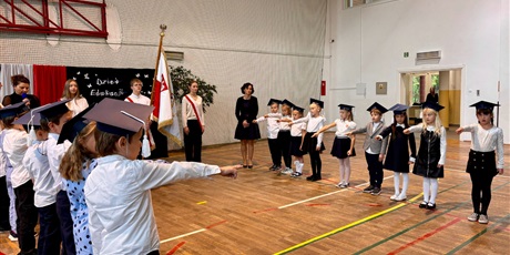 14.10.2024 Dzień Edukacji Narodowej. Ślubowanie pierwszoklasistów.