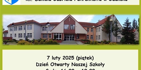 7.02.25 Dzień otwarty szkoły