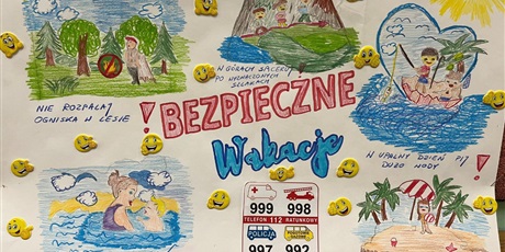 Bezpieczne wakacje 2024