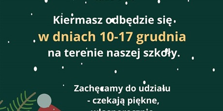 Kiermasz Świąteczny