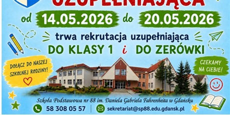 Rekrutacja uzupełniająca