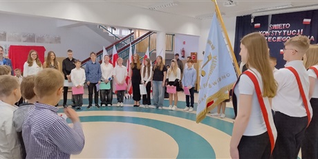 ROCZNICA UCHWALENIA KONSTYTUCJI 3 MAJA 