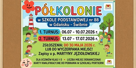 Zapisy na półkolonie letnie