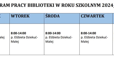 Powiększ grafikę: Biblioteka