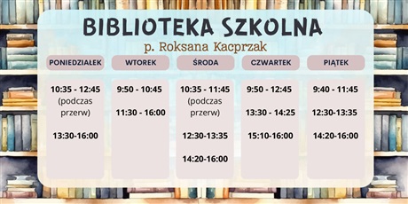 Powiększ grafikę: Biblioteka