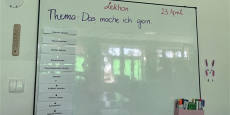 Powiększ grafikę: Das mache ich gern – Meine Hobbys.