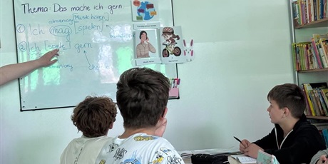 Powiększ grafikę: Das mache ich gern – Meine Hobbys.