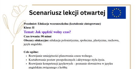 Jak spędzić wolny czas?