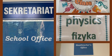 Język angielski w przestrzeni szkolnej