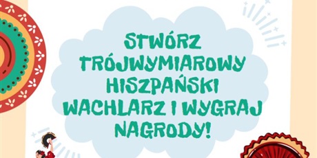 Konkurs plastyczno-techniczny „Hiszpański wachlarz”