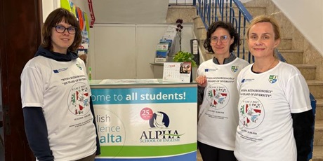 Powiększ grafikę: Kurs "CLIL- Content and Language Integrated Learning" na Malcie