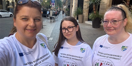 Powiększ grafikę: Kurs “Creative, Art and Game Based Methods for Integrating Students with Special Needs” w Barcelonie