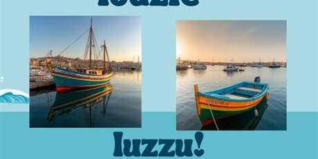 Powiększ grafikę: Łódka Maltańska Luzzu
