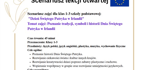 Poznanie tradycji, symboli i historii Dnia Świętego Patryka w Irlandii
