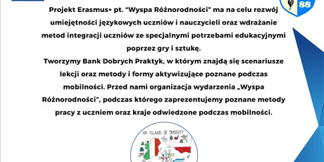 Powiększ grafikę: Projekt "Wyspa Różnorodności" "An Island of Diversity"