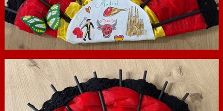 Powiększ grafikę: Wachlarz Hiszpański