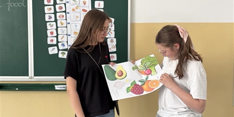 Powiększ grafikę: Zdrowe odżywianie – Healthy eating