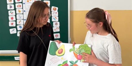 Powiększ grafikę: Zdrowe odżywianie – Healthy eating