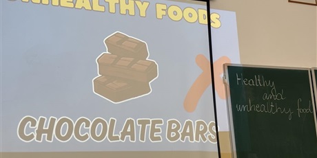 Powiększ grafikę: Zdrowe odżywianie – Healthy eating