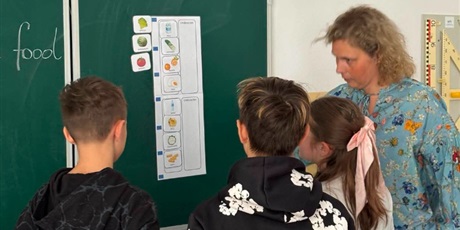 Powiększ grafikę: Zdrowe odżywianie – Healthy eating