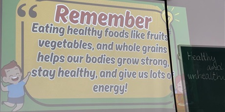 Powiększ grafikę: Zdrowe odżywianie – Healthy eating