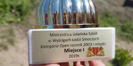 I miejsce - Mistrzostwa Gdańska w Wyścigach Łodzi Smoczych