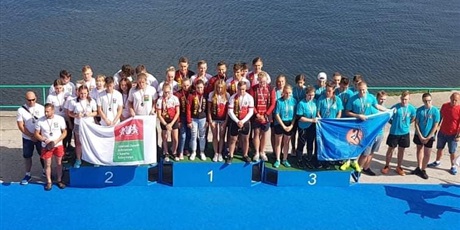 II m-ce na Mistrzostwach Polski w Wyścigach Łodzi Smoczych w Bydgoszczy