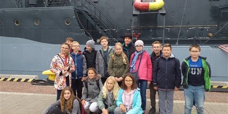 Klasa VI na ORP "Błyskawica" i w Muzeum Marynarki Wojennej w Gdyni 