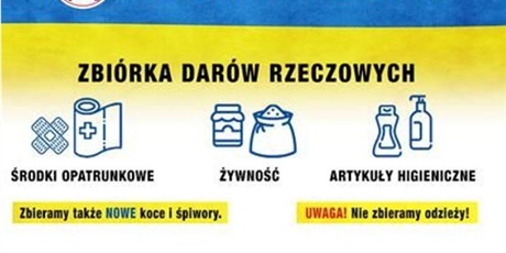 Powiększ grafikę: zbiorka-darow-rzeczowych-dla-uchodzcow-z-ukrainy-334585.jpg